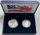2019 Pride Of Two Nations Limited Edition 2-coin Silver Set (2oz. Total)