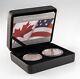 2019 Pride Of Two Nations Limited Edition Two-coin Set Box/coa Silver