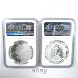 2019 Pride of Two Nations Two-Coin Silver Set PF 70 NGC SKUCPC6876