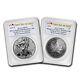 2019 Rcm Pride Of Two Nations 2-coin Set Pr-70 Pcgs (first Day Of Issue) Not Us
