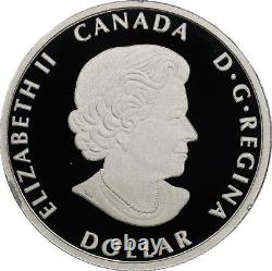 2020 $1 Canada Peace Dollar. 9999 Fine Silver Box & COA