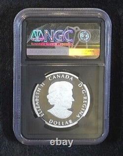 2020 $1 Silver Canadian Peace Dollar Ultra High Relief FDI PF70 Ultra Cameo WOW