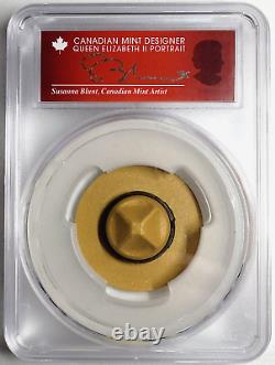 2020 $25 Canada 1.5oz Silver Mountie Hat Gilt Ag Matte PCGS MS70 Blunt Signature