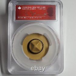 2020 $25 Canada 1.5oz Silver Mountie Hat Gilt Ag Matte PCGS MS70 Blunt Signature