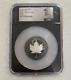 2020 Canada $50 3 Oz Silver Maple Leaf Incuse Black Rhodium Coin Ngc Proof Pf70