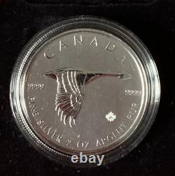 2020 Goose Pure 2oz. 9999 Silver Coin Canada