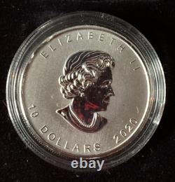 2020 Goose Pure 2oz. 9999 Silver Coin Canada