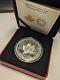 2020 Pulsating Royal Canadian Mint Maple Leaf 2oz. 9999 Silver Coin With Coa