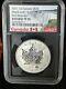 2021 1oz Canada S$20 Maple Leaf Super Incuse Ngc Reverse Pf70 First Release