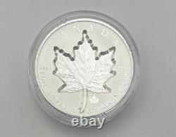 2021 $20 Fine Silver Coin Super Incuse 1 Oz Royal Canadian Mint