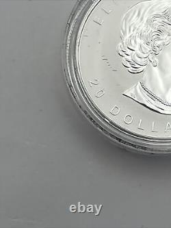 2021 $20 Fine Silver Coin Super Incuse 1 Oz Royal Canadian Mint