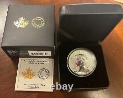 2021 Canada $1 Peace Dollar 30.76g. 99.99 Silver Coin with Capsule/Box/COA