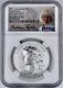 2021 Canada $1 Peace Dollar Ultra High Relief Ngc Reverse Pf70 First Day Issue
