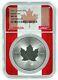 2021 Canada 1oz Silver Maple Leaf Ngc Ms70 Flag Core Pop 213