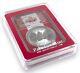 2021 Canada 1oz Silver Maple Leaf Ngc Ms70 Flag Core Withred Case Pop 213