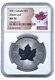 2021 Canada 1oz Silver Maple Leaf Ngc Ms70 Flag Label