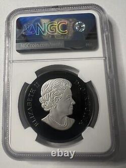 2021 Canada $20 Thanatotheristes Reaper Of Death NGC PF70 Matte Rhodium FIRST