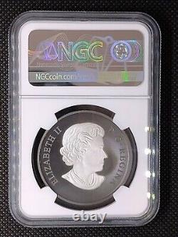 2021 Canada $20 Thanatotheristes Reaper Of Death NGC PF70 Matte Rhodium withCOA