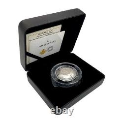 2021 Canada 3 oz Silver Diamond Shaped Coin Forevermark Black Label Round