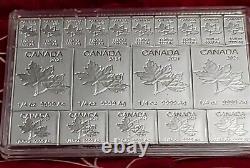 2021 Canada RCM Maple Leaf Mapleflex? 2 Oz Fractional Silver Bar? Sigma Tested