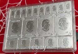 2021 Canada RCM Maple Leaf Mapleflex? 2 Oz Fractional Silver Bar? Sigma Tested