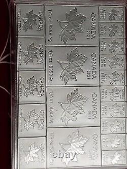 2021 Canada RCM Maple Leaf Mapleflex? 2 Oz Fractional Silver Bar? Sigma Tested