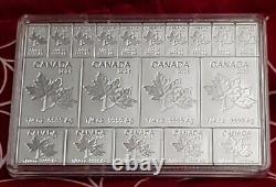 2021 Canada RCM Maple Leaf Mapleflex? 2 Oz Fractional Silver Bar? Sigma Tested