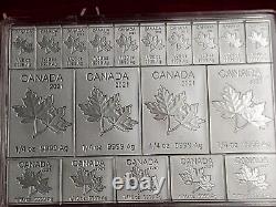 2021 Canada RCM Maple Leaf Mapleflex? 2 Oz Fractional Silver Bar? Sigma Tested