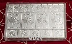 2021 Canada RCM Maple Leaf Mapleflex? 2 Oz Fractional Silver Bar? Sigma Tested