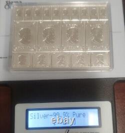 2021 Canada RCM Maple Leaf Mapleflex? 2 Oz Fractional Silver Bar? Sigma Tested