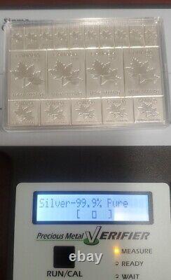 2021 Canada RCM Maple Leaf Mapleflex? 2 Oz Fractional Silver Bar? Sigma Tested