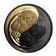 2022 $20 Canada 1oz Silver Black & Gold The Sea Otter Matte Proof Finish Coin