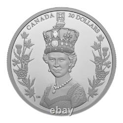 2022 Canada A Sense of Duty, A Life of Service 1 oz Pure Silver Proof Coin