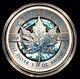2022 Canada Ice Power 1oz Silver Maple Leaf Colorized Coin