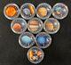 2022 Canada Maple Leaf Our Solar System Colorized 1 Oz Silver Coins Set Of 10