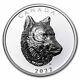 2022 Canada Silver $25 Timberwolf Proof (ehr) Sku#262326