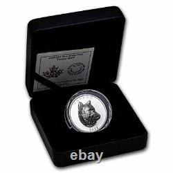 2022 Canada Silver $25 Timberwolf Proof (EHR) SKU#262326