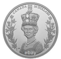 2022 Canadian Queen Elizabeth $20 1 oz silver Sense of Duty Last one Hard 2 find