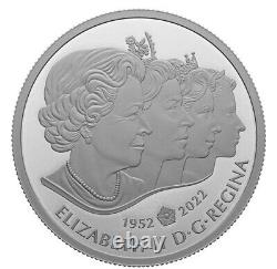 2022 Canadian Queen Elizabeth $20 1 oz silver Sense of Duty Last one Hard 2 find