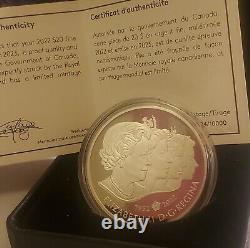 2022 Canadian Queen Elizabeth $20 1 oz silver Sense of Duty Last one Hard 2 find