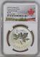 2022 W 1c Canada 1 Oz Silver Ngc Sp70 Farewell To The Penny Maple Leaf