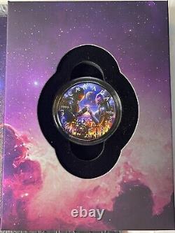 2023 1 oz. 999 Silver ASTRONAUTS Colorized Canada Maple Leaf Coin Box/COA Space