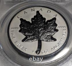 2023 $20 Canada Silver Maple Leaf Coin Super Incuse Rhodium Pcgs Pr69