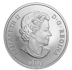 2023 $20 Fine Silver Coin Saint Edward's Crown. Expertly Struck by the RCM