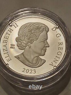 2023 $20 Fine Silver Coin Saint Edward's Crown. Expertly Struck by the RCM