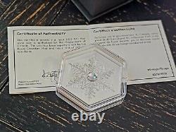 2023 Canada Roy Canadian Mint 1 oz Silver $20 Snowflake NIB
