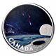 2023 Canada Silver $50 Pingualuit Crater Crystal Eye Of Nunavik