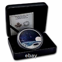 2023 Canada Silver $50 Pingualuit Crater Crystal Eye of Nunavik