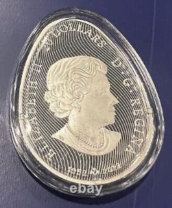 2024 $20 Canada 1 oz. Silver Pysanka coin