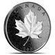 2024 5 Oz Proof Canadian Silver Incuse Maple Leaves In Motion Coin (box, Coa)